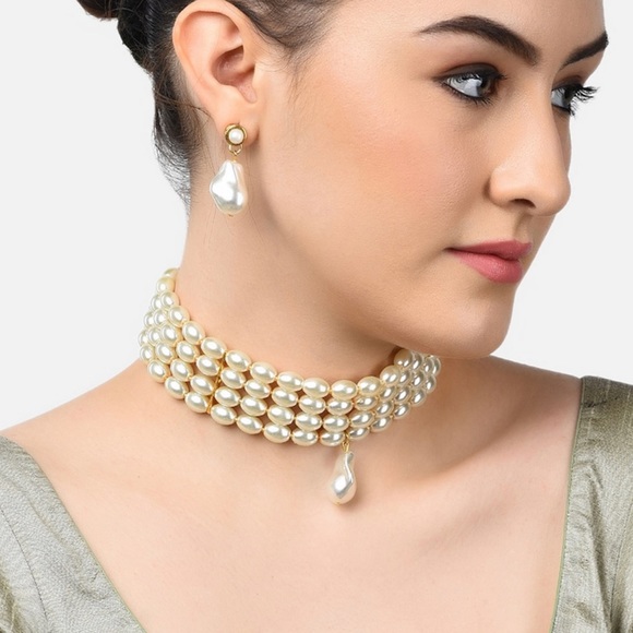 Pearl necklace set - Picture 7 of 7